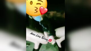 Clip Sex Anna Dâm Đãng Nửa Đêm Vác Lồn Ra Đường Tự Sướng Sextoy 2