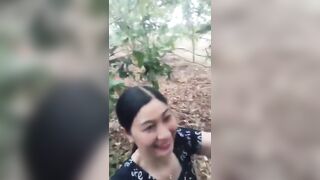Độc lạ, Cô hàng xóm Đụ cậu Học sinh Bú Cu ở rừng djt Nhau bị phá hiện