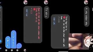 Trúc Ngô HS mới lớn call sex thủ dâm cùng với trai lạ để kiếm tiền