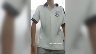Mới học về liền lôi ra sục
