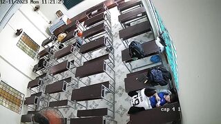 HS nứng tình làm tình ngay trong lớp học khi đang có người trong lớp