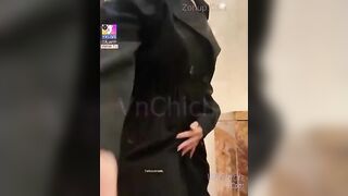 Hạ My nứng lồn thủ dâm vú to lồn múp chảy nước lồn siêu dâm