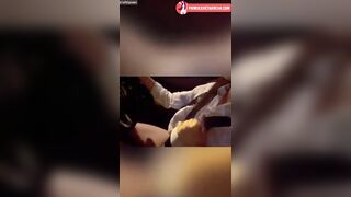 Em thư ký vú to lồn múp siêu dâm bú mút con cặc xếp trong ô tô