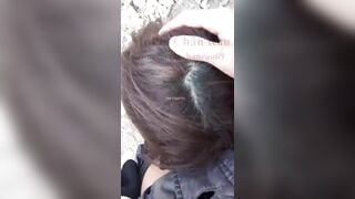 Đưa em học sinh lên núi bắt bu cu gạ địt vú lồn gái mới lớn siêu non dâm đãng
