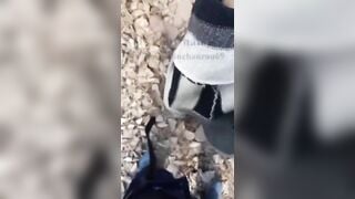 Đưa em học sinh lên núi bắt bu cu gạ địt vú lồn gái mới lớn siêu non dâm đãng