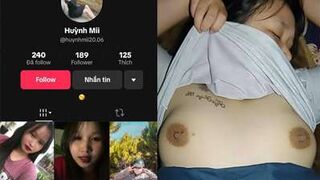 Clip Sex Ngô Huỳnh Mii 2k6 Nhắm Mắt Tận Hưởng Dương Vật Đâm Vào Lồn