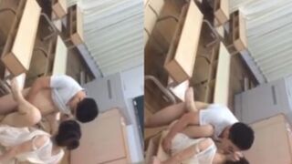 Quay lén thầy chủ nhiệm đụ bé nữ sinh loli da trắng cực xinh tươi sau giờ tan học