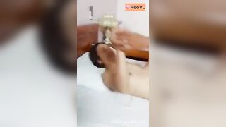 Khốn nạn, Thg bố chồng ép djt con dâu Lồn non không lông Bóp vú xuất tinh