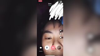 quen trên ometv rồi qua zalo chat