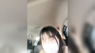 Sing2001 thủ dâm trên ôtô bắn nước tung tóe