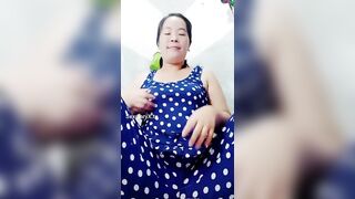 MBBG Thanh móc lồn cho con nuôi xem