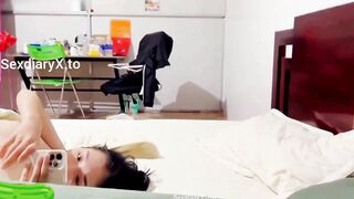 ĐỊt em dâu vừa đẻ xong