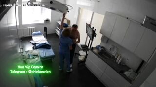 Hack Camera Ngoại Tình Tại Phòng Khám Với Cô Y Tá