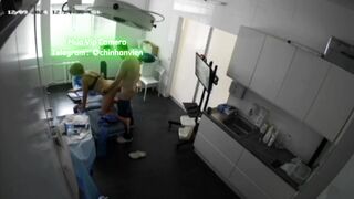 Hack Camera Ngoại Tình Tại Phòng Khám Với Cô Y Tá