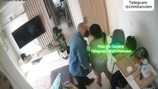 Hack Camera Nứng Tình Địt Con Vợ Ngay Tại Phòng Kháck