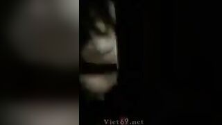 Nửa đêm nứng ra Cafe võng, Được e HS Cho Bóp Vú sục Cu djt Nhau sướng vl