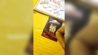 Lồn chị to lắm, buồi em ko vừa đâu, địt vào lỗ đít chị đi