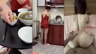 Vlog của anh grab được em gái mời qua ăn trưa rồi ăn luôn em 2