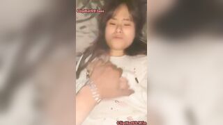 Khốn nạn, Thằng bạn Bóp vú em HS, Sờ lồn non nửa đêm r hấp dâm sướng vl