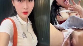 Pongkyubi Vừa Đi Chơi Pickerball Về Mồ Hôi Còn Dính Đầy Lồn