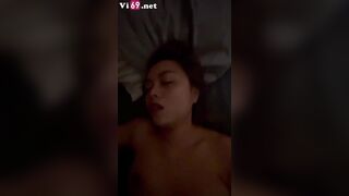 Thanh niên chịch nhẹ quá đâm không đúng lỗ cứ để em phải nói chỉnh lại tư thế 2