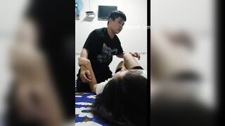Sex Khưu Thị Tú Trinh Vạch Bướm Cho Anh Yêu Chịch Siêu Kích Thích