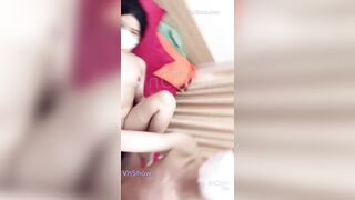 Mưa gió bão bùng chỉ cần kiếm đc em sugar baby dâm dãng ở nhà khỏa thân livestream