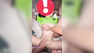 Em trắng mướt dáng mình dây lần đầu some em hoá thú bị 2 anh buồi to nhét hết 2 lỗ
