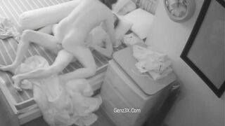 Sex Vợ Trẻ Chờ Chồng Già Đi Công Tác Nứng Quá Phải Tự Móc Lồn