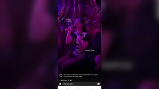 Sex Chu Thanh Huyền Làm Quán Karaoke Vợ Quang Hải Hát Vạn Người Mê