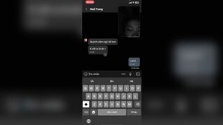 Bé Maii Trang 2k8 call video với ny