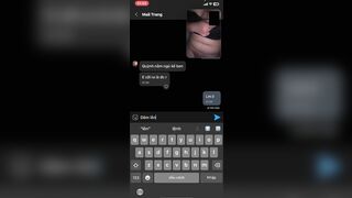 Bé Maii Trang 2k8 call video với ny