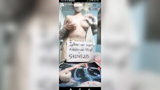 Trả kèo show vú tik tok