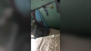 Quay lén chị hàng xóm tắm 6