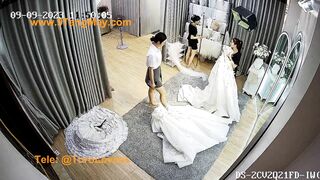 Ql buổi thử váy cưới 3