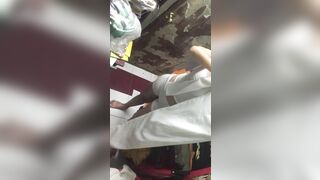 Quay lén em gái loli thay đồ