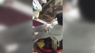 Quay lén em gái loli thay đồ