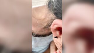 2 em học sinh rủ nhau ra cầu thang trường làm tình