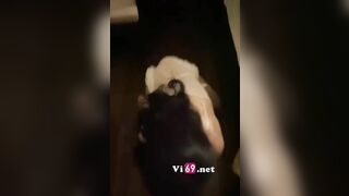Bắt em quỳ bò dưới sàn làm con đĩ cho anh hành hạ 2