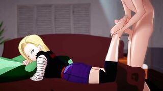 Phim hoạt hình hentai dragon ball 17
