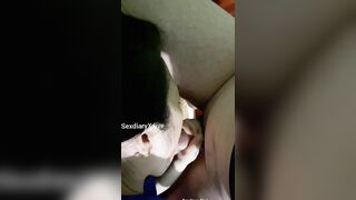 COn em vợ dâm nên lồn to và thâm vãi