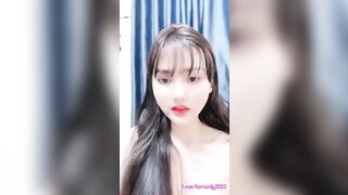Vietnamese girl Lam bigo nude leaked 3