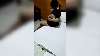 Dẫn em gái lớp 11 đi nhà nghỉ dạy em thổi kèn