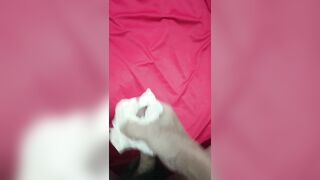 Thủ dâm cùng quần lót em Tharo học sinh lớp 11