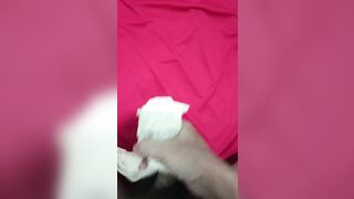 Thủ dâm cùng quần lót em Tharo học sinh lớp 11