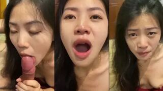 Xuất tinh đầy miệng em nuốt ngon lành 2