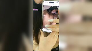 🔥 Hot Ngọc Nhi 2k khoe clip sex địt nhau với bồ