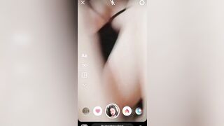 Nhất trend Tiktok Cụ rồi, Bật Filter Móc lồn Chát Sex vs bạn Trai bị Con bạn Phát hiệ