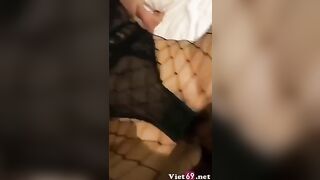 Chịch hai lỗ một em ny dâm làm em rên sướng đã