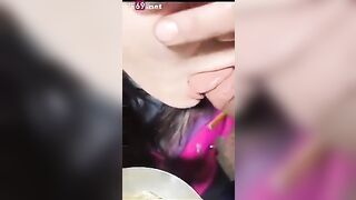 Độc lạ gái dâm lấy con cặc chấm mỳ tôm dâm đãng kích thích dâm đãng